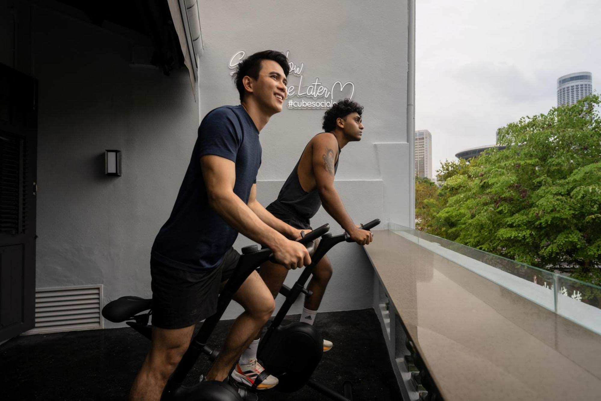 Cube Social Boutique Capsule Hotel At Boat Quay Singapore Exteriör bild