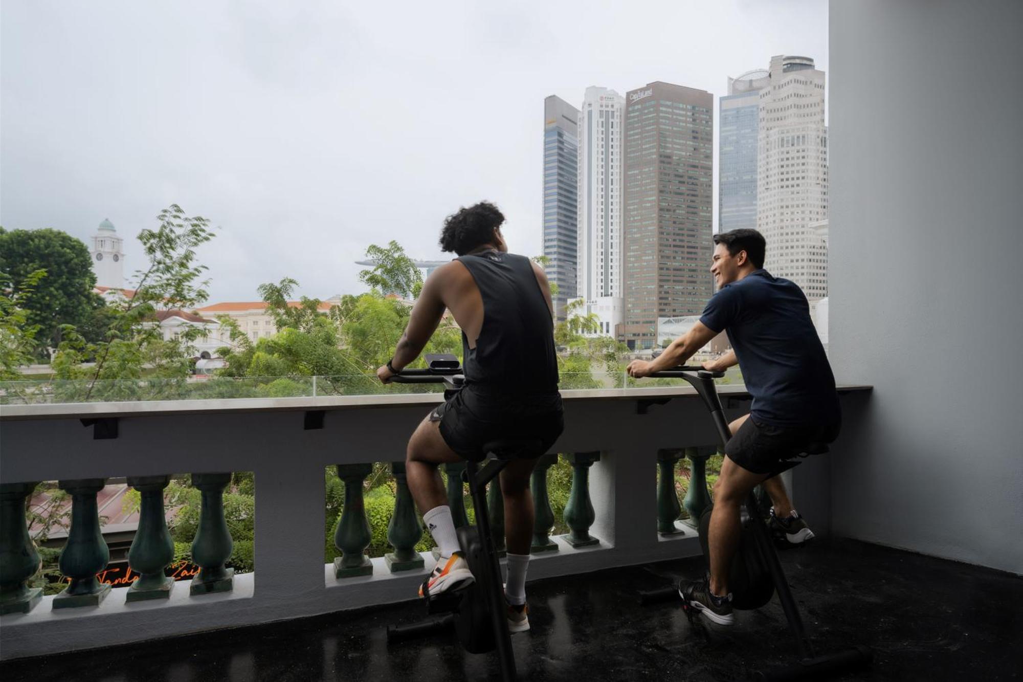 Cube Social Boutique Capsule Hotel At Boat Quay Singapore Exteriör bild