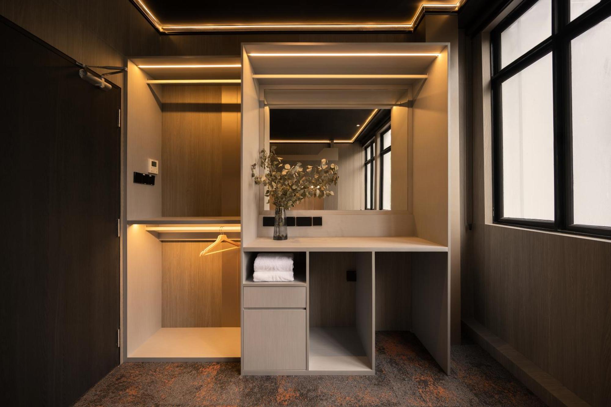 Cube Social Boutique Capsule Hotel At Boat Quay Singapore Exteriör bild