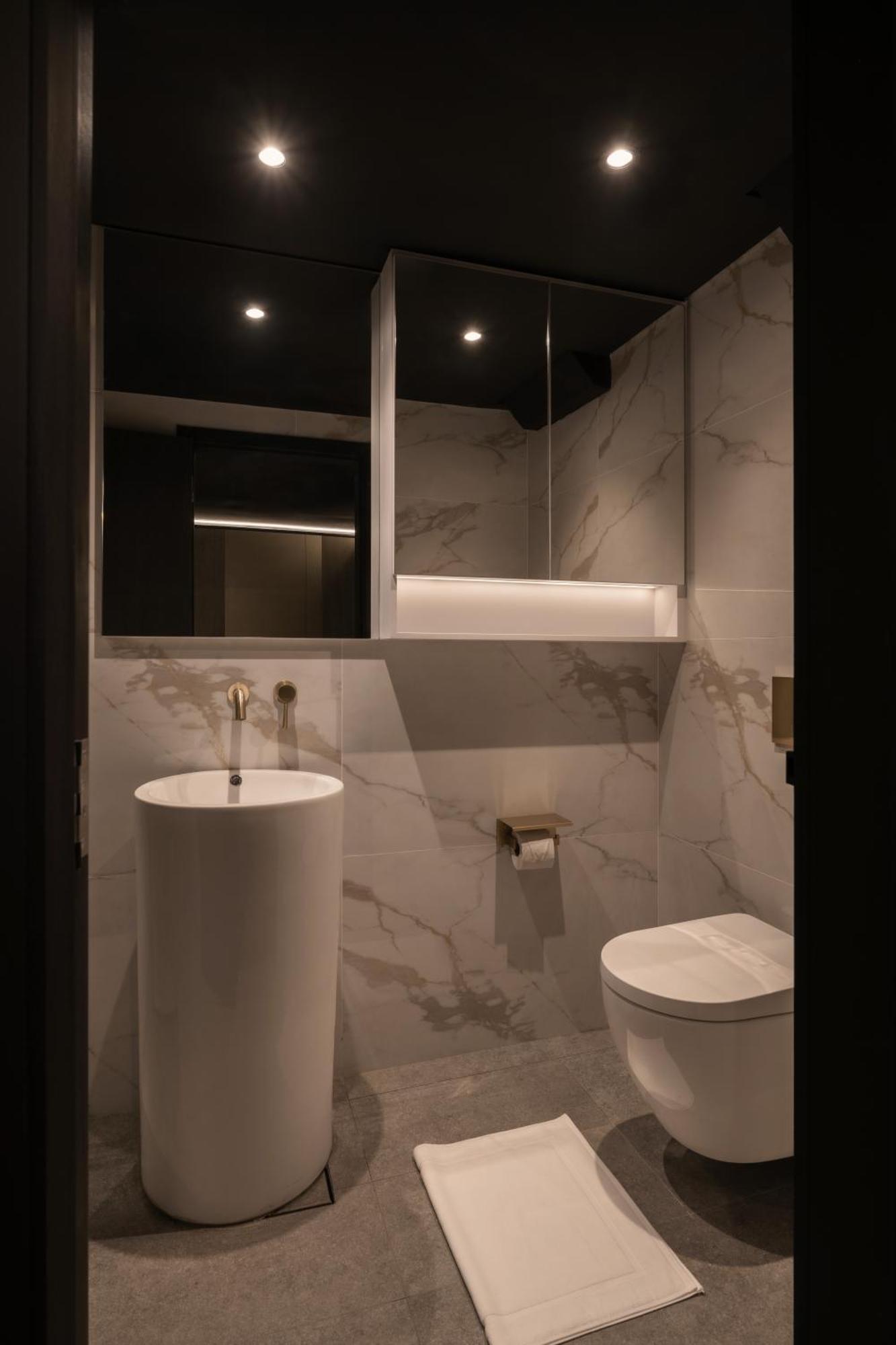 Cube Social Boutique Capsule Hotel At Boat Quay Singapore Exteriör bild