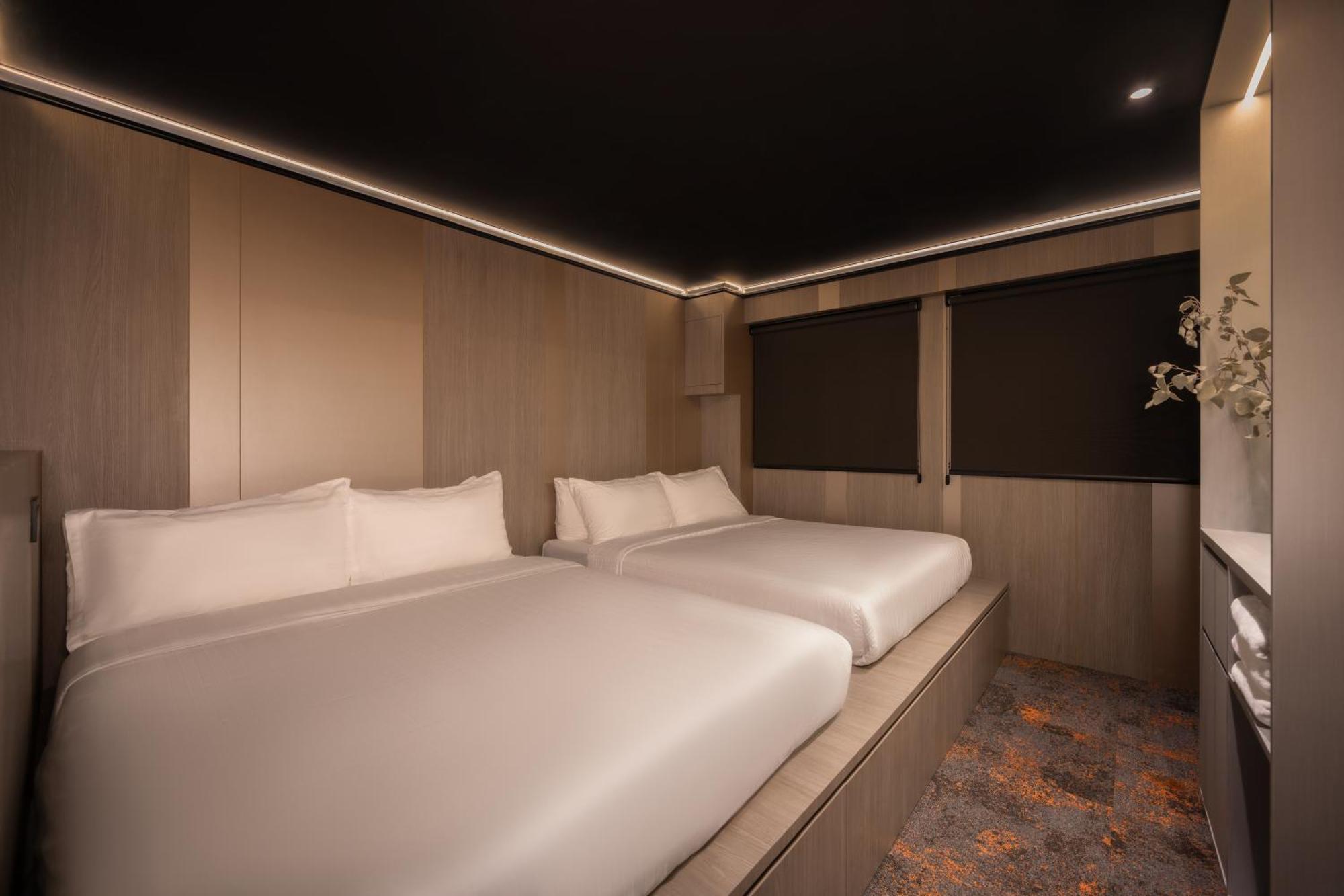 Cube Social Boutique Capsule Hotel At Boat Quay Singapore Exteriör bild
